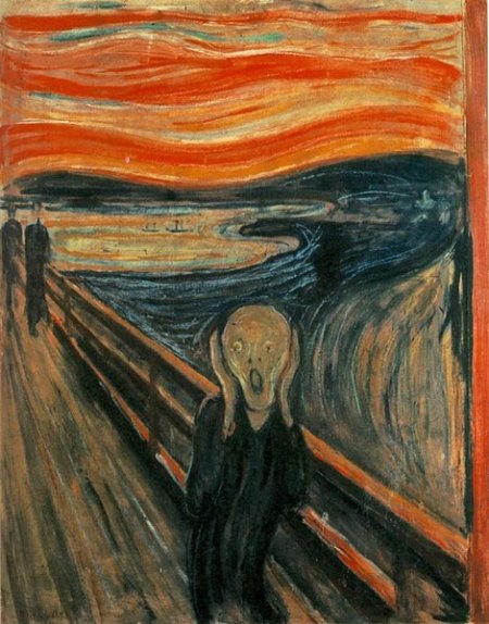 Edvard Munch - der Schrei