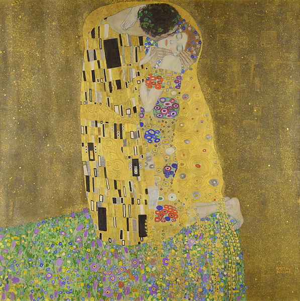 Gustav Klimt - der Kuss