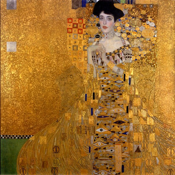 Gustav Klimt - Adele Bloch-Bauer I - Frau in Gold