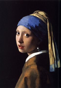 Das Mädchen mit dem Perlenohrgehänge von 1665