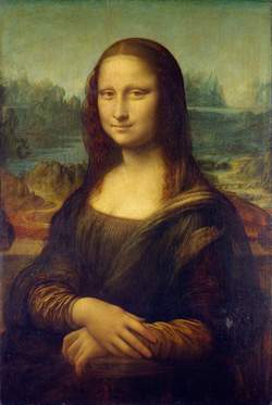 Mona Lisa von Leonardo da Vinci ca. 1503